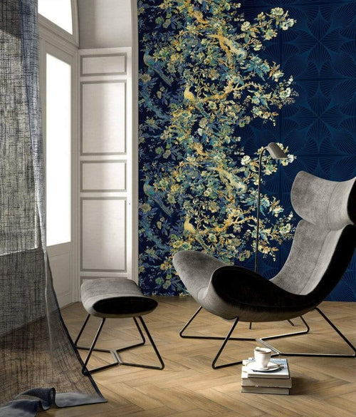 Komar Nocturne Vlies Fotobehang 200x280cm 4 banen Sfeer | Yourdecoration.nl