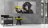 Artgeist Monkey and Banana Canvas Painting 5 Piece Ambiance | Yourdecoration.com