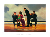 Jack Vettriano  Elegy for The Dead Admiral Kunstdruk 80x60cm | Yourdecoration.nl