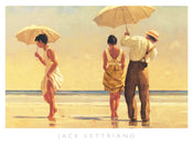 Jack Vettriano  Mad Dogs Kunstdruk 80x60cm | Yourdecoration.nl