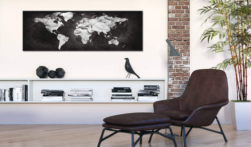 Artgeist Insomnia in New York Wide Canvas Painting Ambiance | Yourdecoration.com