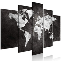 Artgeist Dark World Wide Canvas Painting 5 Piece | Yourdecoration.com