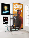 Komar Avengers The Captain Kunstdruk 50x70cm Interieur | Yourdecoration.nl