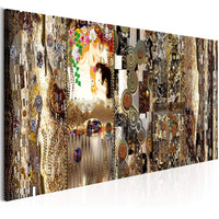 Artgeist Mothers Love Gold Canvas Painting | Yourdecoration.com
