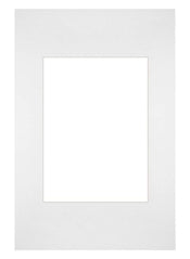 Passe Partout 20x30cm Karton Wit Rand Recht Voorzijde | Yourdecoration.nl