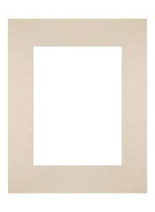 Passe Partout 28x35cm Karton Teinte Rand Recht Voorzijde | Yourdecoration.nl