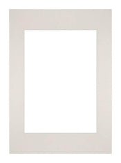 Passe Partout 29 7x42cm A3 A4 Karton Lichtgrijs Rand Recht Voorzijde | Yourdecoration.nl