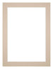 Passe Partout 75x100cm Karton Beige Rand 3cm Recht Voorzijde | Yourdecoration.nl