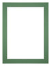 Passe Partout 75x100cm Karton Groen Bos Rand 3cm Recht Voorzijde | Yourdecoration.nl