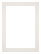 Passe Partout 45x60cm Karton Lichtgrijs Rand 3cm Recht Voorzijde | Yourdecoration.nl