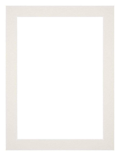 Passe Partout 45x60cm Karton Lichtgrijs Rand 3cm Recht Voorzijde | Yourdecoration.nl