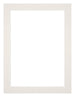 Passe Partout 45x60cm Karton Lichtgrijs Rand 3cm Recht Voorzijde | Yourdecoration.nl
