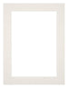 Passe Partout 45x60cm Karton Lichtgrijs Rand 4cm Recht Voorzijde | Yourdecoration.nl