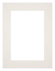 Passe Partout 75x100cm Karton Lichtgrijs Rand 5cm Recht Voorzijde | Yourdecoration.nl
