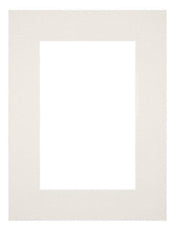 Passe Partout 45x60cm Karton Lichtgrijs Rand 6cm Recht Voorzijde | Yourdecoration.nl