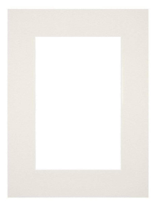 Passe Partout 45x60cm Karton Lichtgrijs Rand 6cm Recht Voorzijde | Yourdecoration.nl