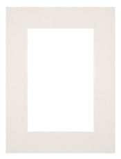 Passe Partout 45x60cm Karton Lichtgrijs Rand 6cm Recht Voorzijde | Yourdecoration.nl