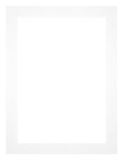 Passe Partout 45x60cm Karton Wit Rand 3cm Recht Voorzijde | Yourdecoration.nl