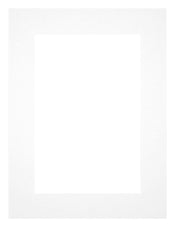 Passe Partout 75x100cm Karton Wit Rand 5cm Recht Voorzijde | Yourdecoration.nl