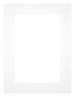 Passe Partout 75x100cm Karton Wit Rand 5cm Recht Voorzijde | Yourdecoration.nl