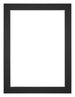 Passe Partout 45x60cm Karton Zwart Rand 3cm Recht Voorzijde | Yourdecoration.nl