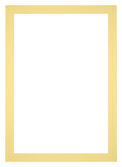 Passe Partout 30x42cm Karton Geel Rand 4cm Recht Voorzijde | Yourdecoration.nl