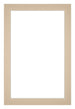 Passe Partout 40x60cm Karton Beige Rand 3cm Recht Voorzijde | Yourdecoration.nl