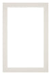 Passe Partout 40x60cm Karton Lichtgrijs Rand 3cm Recht Voorzijde | Yourdecoration.nl