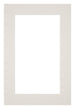 Passe Partout 62x93cm Karton Lichtgrijs Rand 5cm Recht Voorzijde | Yourdecoration.nl