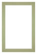 Passe Partout 40x60cm Karton Mintgroen Rand 3cm Recht Voorzijde | Yourdecoration.nl