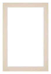 Passe Partout 61x91 5cm Karton Teinte Rand 3cm Recht Voorzijde | Yourdecoration.nl
