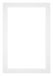 Passe Partout 61x91 5cm Karton Wit Rand 3cm Recht Voorzijde | Yourdecoration.nl