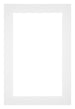 Passe Partout 62x93cm Karton Wit Rand 4cm Recht Voorzijde | Yourdecoration.nl