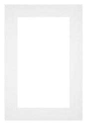 Passe Partout 60x90cm Karton Wit Rand 5cm Recht Voorzijde | Yourdecoration.nl