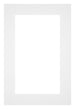 Passe Partout 40x60cm Karton Wit Rand 5cm Recht Voorzijde | Yourdecoration.nl