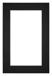 Passe Partout 40x60cm Karton Zwart Rand 5cm Recht Voorzijde | Yourdecoration.nl