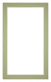 Passe Partout 30x50cm Karton Mintgroen Rand 3cm Recht Voorzijde | Yourdecoration.nl