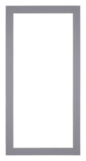 Passe Partout 40x80cm Karton Grijs Rand 3cm Recht Voorzijde | Yourdecoration.nl
