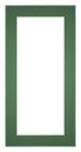 Passe Partout 40x70cm Karton Groen Bos Rand 5cm Recht Voorzijde | Yourdecoration.nl