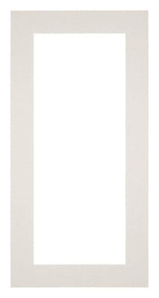 Passe Partout 40x70cm Karton Lichtgrijs Rand 5cm Recht Voorzijde | Yourdecoration.nl