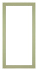 Passe Partout 20x40cm Karton Mintgroen Rand 3cm Recht Voorzijde | Yourdecoration.nl