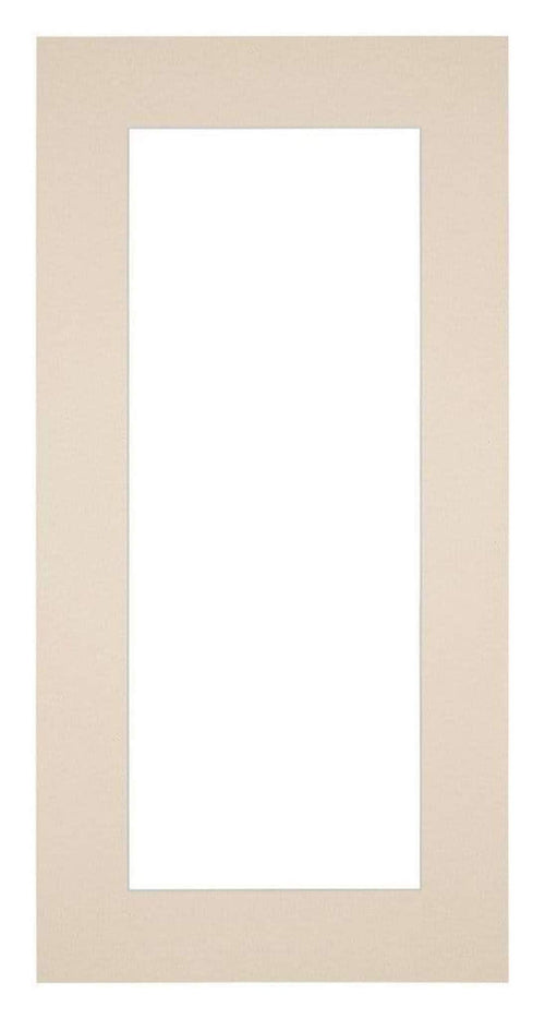 Passe Partout 40x80cm Karton Teinte Rand 6cm Recht Voorzijde | Yourdecoration.nl