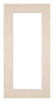 Passe Partout 20x40cm Karton Teinte Rand 6cm Recht Voorzijde | Yourdecoration.nl
