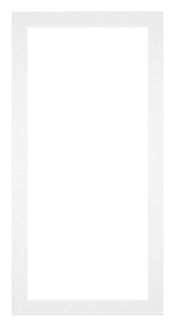 Passe Partout 20x40cm Karton Wit Rand 3cm Recht Voorzijde | Yourdecoration.nl