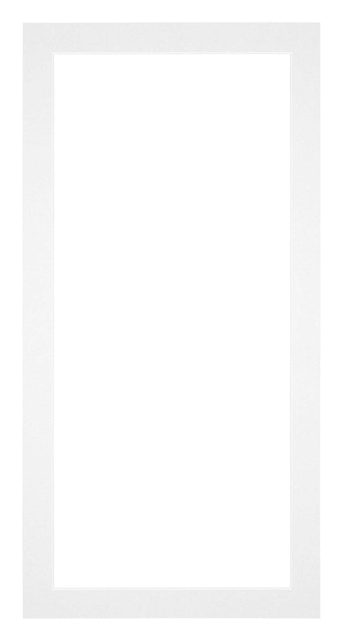Passe Partout 20x40cm Karton Wit Rand 3cm Recht Voorzijde | Yourdecoration.nl