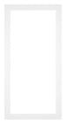 Passe Partout 20x40cm Karton Wit Rand 3cm Recht Voorzijde | Yourdecoration.nl