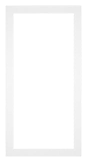 Passe Partout 40x80cm Karton Wit Rand 3cm Recht Voorzijde | Yourdecoration.nl