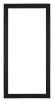 Passe Partout 20x40cm Karton Zwart Rand 3cm Recht Voorzijde | Yourdecoration.nl