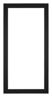 Passe Partout 40x80cm Karton Zwart Rand 3cm Recht Voorzijde | Yourdecoration.nl