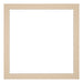 Passe Partout 40x40cm Karton Beige Rand 3cm Recht Voorzijde | Yourdecoration.nl